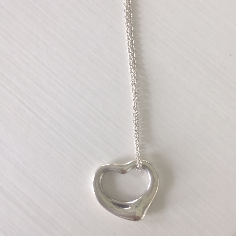 Tiffany & Co heart necklace
